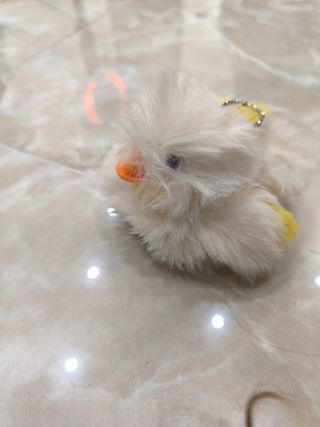 Paperella peluche borsello portachiavi