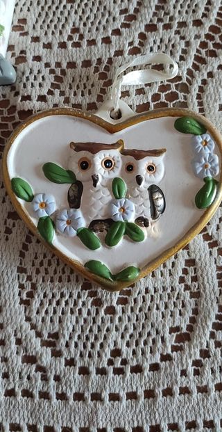 2 bellissimo quadretti in ceramica