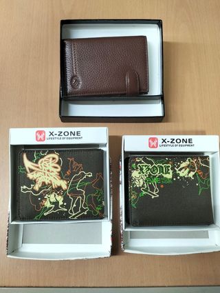 Carteras hombre y juvenil 