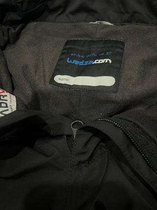 Pantalón esquí Decathlon 
