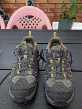Zapatillas senderismo/trekking Salomón 