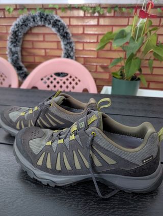 Zapatillas senderismo/trekking Salomón 