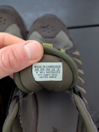 Zapatillas senderismo/trekking Salomón 