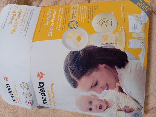 Medela sáca leche electrico 