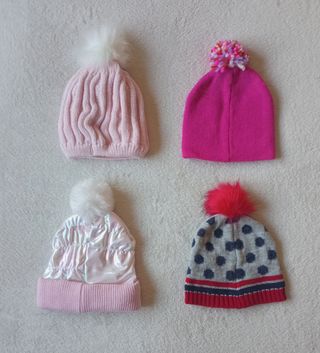 Gorros invierno niña (precio/unidad)