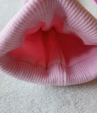 Gorros invierno niña (precio/unidad)