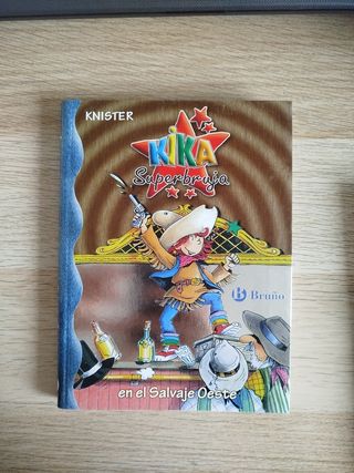 Kika Superbruja en el Salvaje Oeste (Spanish Edition)
