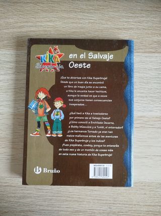 Kika Superbruja en el Salvaje Oeste (Spanish Edition)