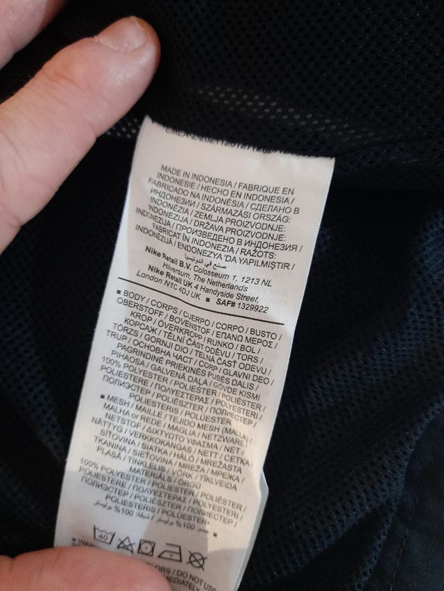 Giacca Sportiva Nike