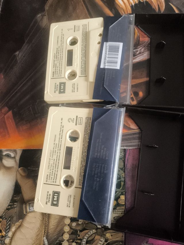 Cassettes Queen greatest hits