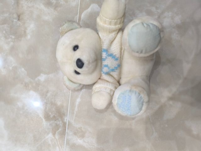 Peluche orso bianco