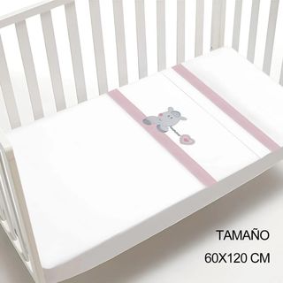 Juego de sábanas para cuna de 60 x 120 cm