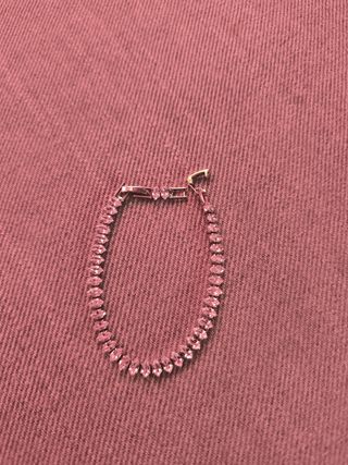 Bracciale argento acciaio 