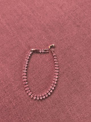 Bracciale argento acciaio 