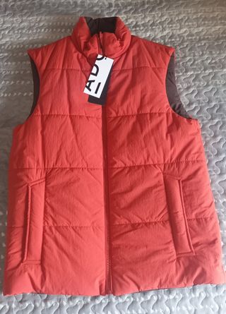 Chaleco reversible de hombre