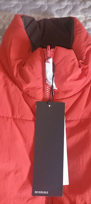 Chaleco reversible de hombre
