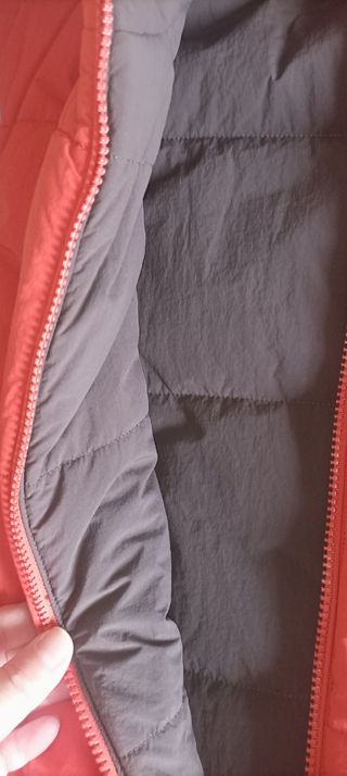 Chaleco reversible de hombre