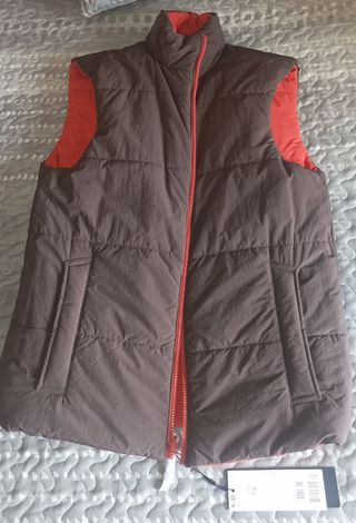 Chaleco reversible de hombre