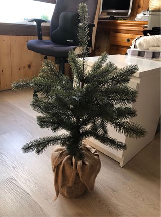 Arbol navidad artificial