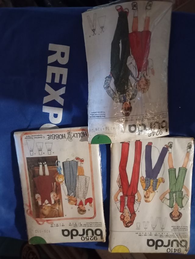 Cartamodelli Burda ventage