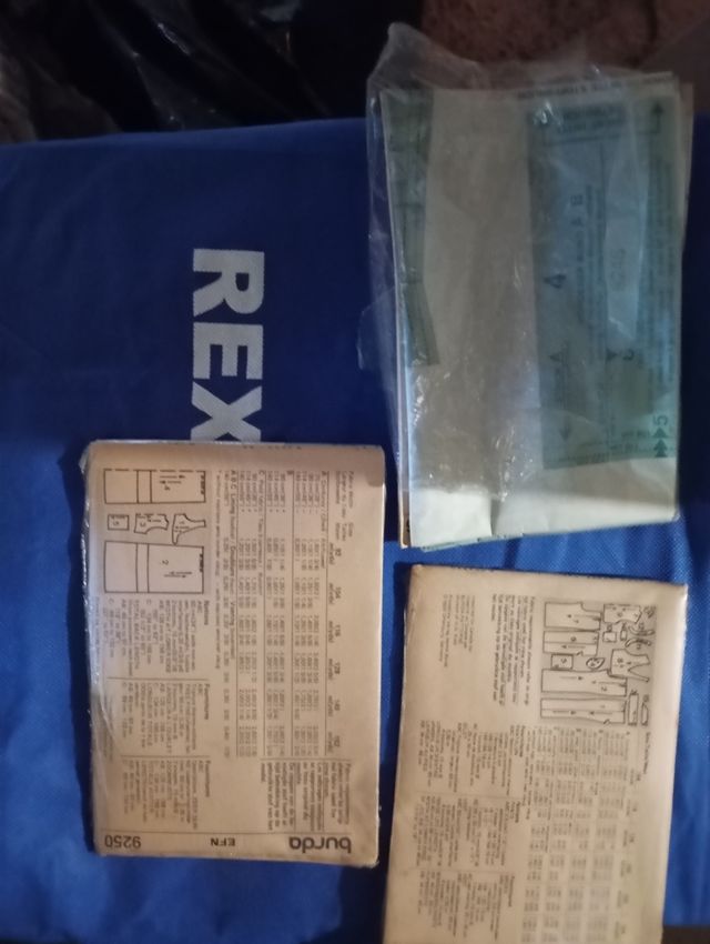 Cartamodelli Burda ventage