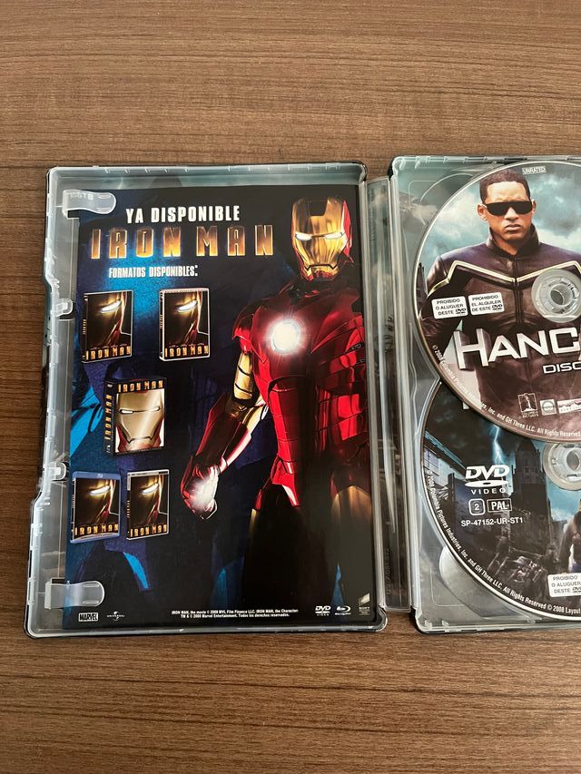 Dvd Hancock