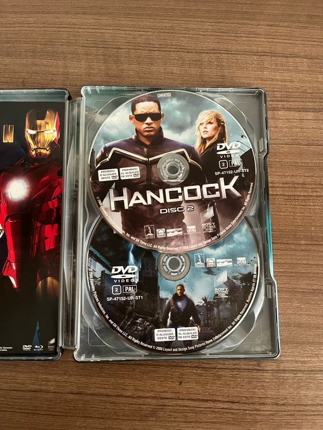 Dvd Hancock