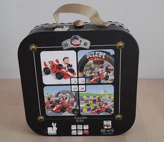 Puzzles coches Janod