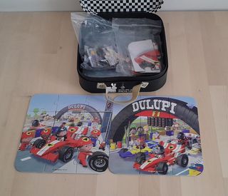 Puzzles coches Janod