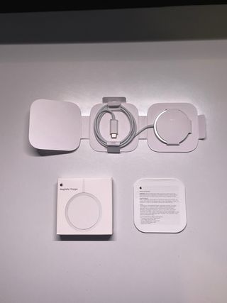 Apple magsafe cargador inalámbrico 