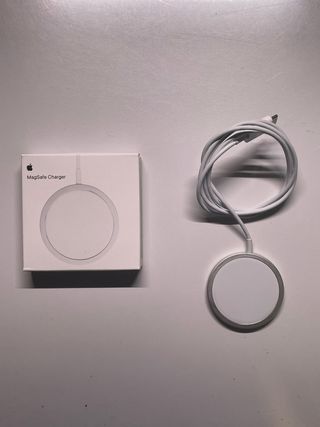 Apple magsafe cargador inalámbrico 