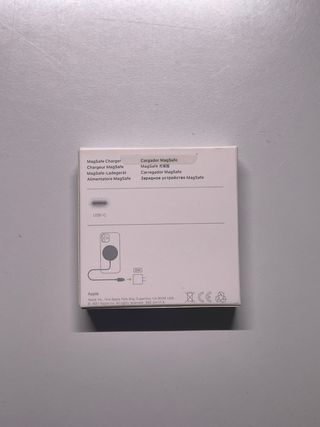 Apple magsafe cargador inalámbrico 