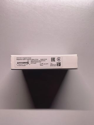 Apple magsafe cargador inalámbrico 