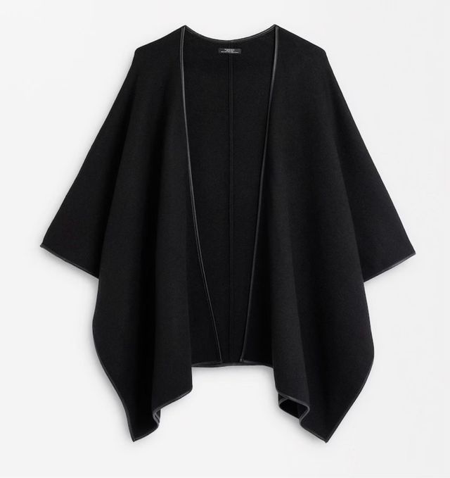 Poncho de mujer de punto Parfois nuevo etiquet