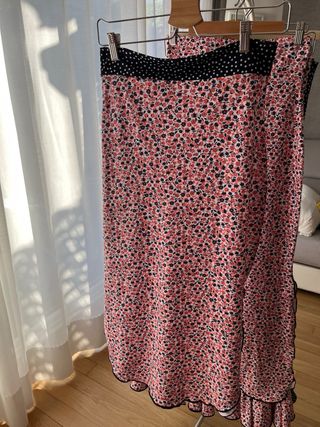 Coleccion faldas de ensayo flamenco