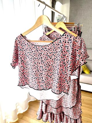 Coleccion faldas de ensayo flamenco