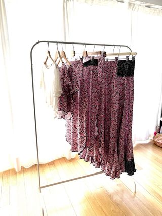 Coleccion faldas de ensayo flamenco