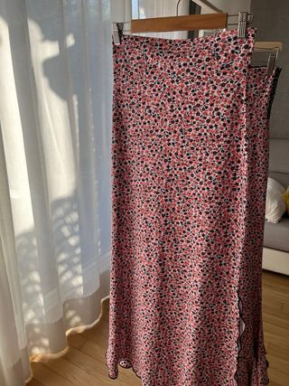 Coleccion faldas de ensayo flamenco