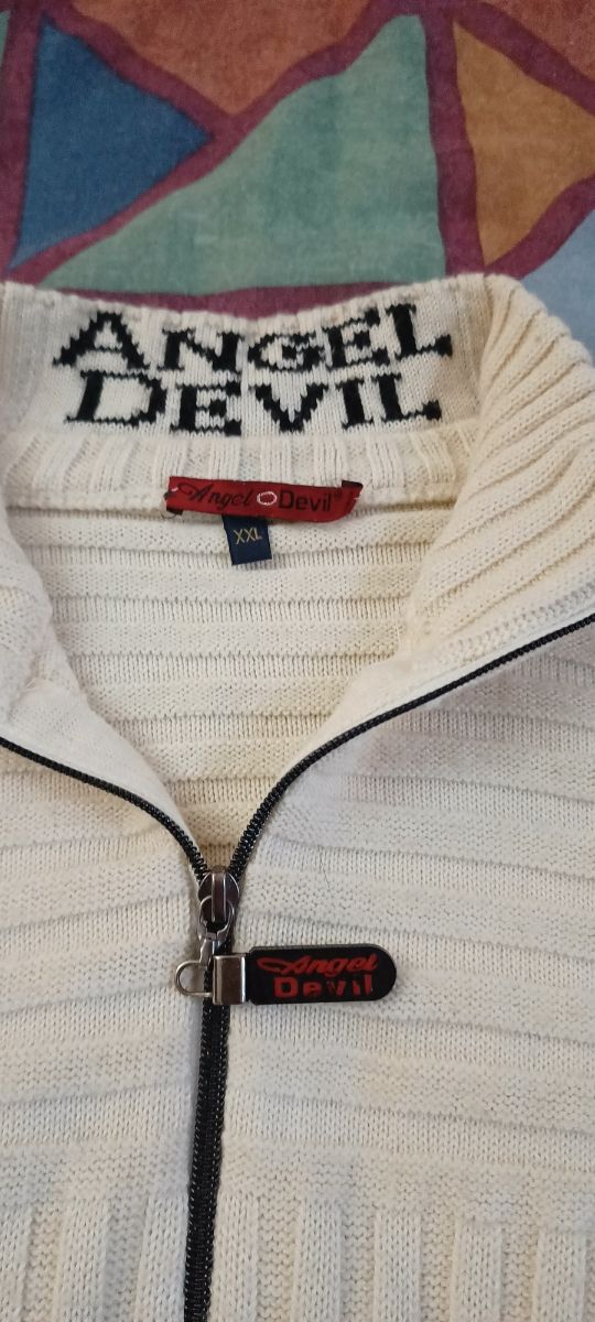 Maglioncino "Angel Devil"