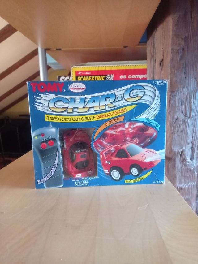 Ferrari F40 teledirigido BIZAK CHAR-G