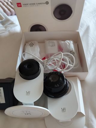 Pack 2 cámaras de vigilancia casa