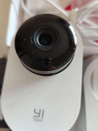 Pack 2 cámaras de vigilancia casa