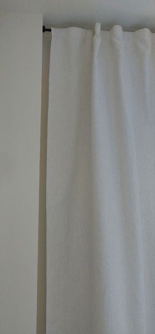 Cortinas beige 245 x 210 cm