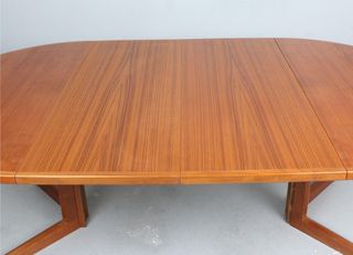 Mesa comedor danesa vintage Niels Otto Moller