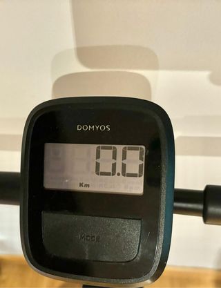 Bicicleta estática Domyos Essential 3, negro