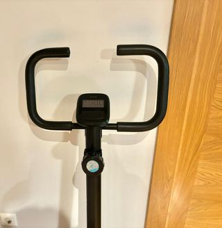 Bicicleta estática Domyos Essential 3, negro