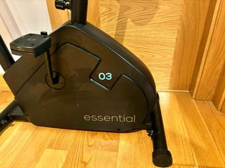 Bicicleta estática Domyos Essential 3, negro