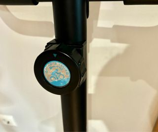 Bicicleta estática Domyos Essential 3, negro