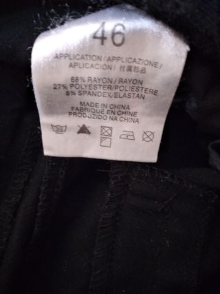 Pantalone donna aut/inv TG 46