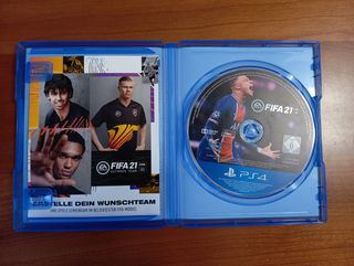 Juego FIFA 21 para PS4